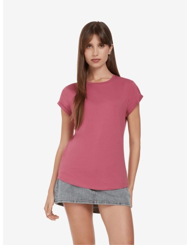 EPF-EP16-Women's Rolled Sleeve T-shirt